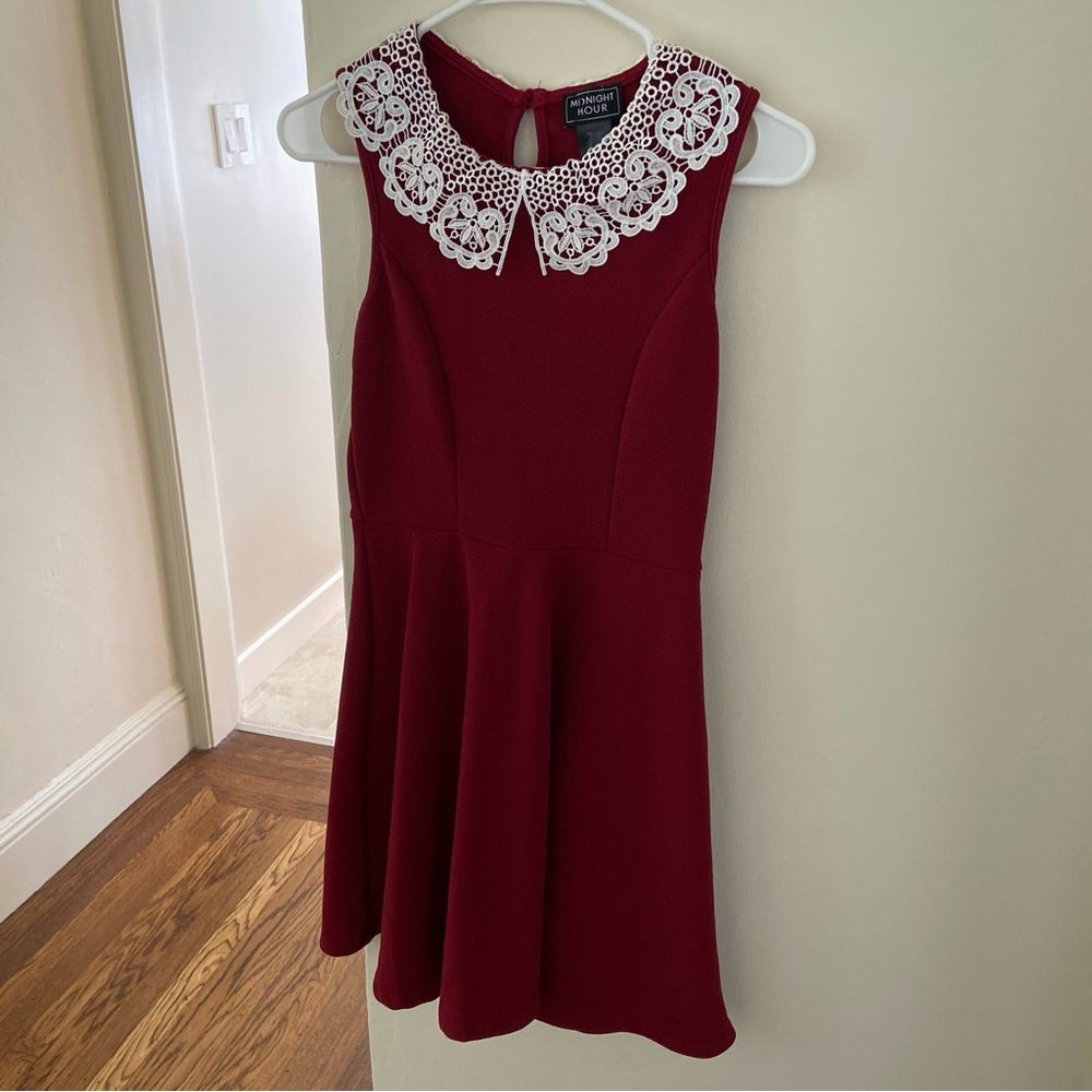 Hot Topic Midnight Hour Sabrina Spellman Dress